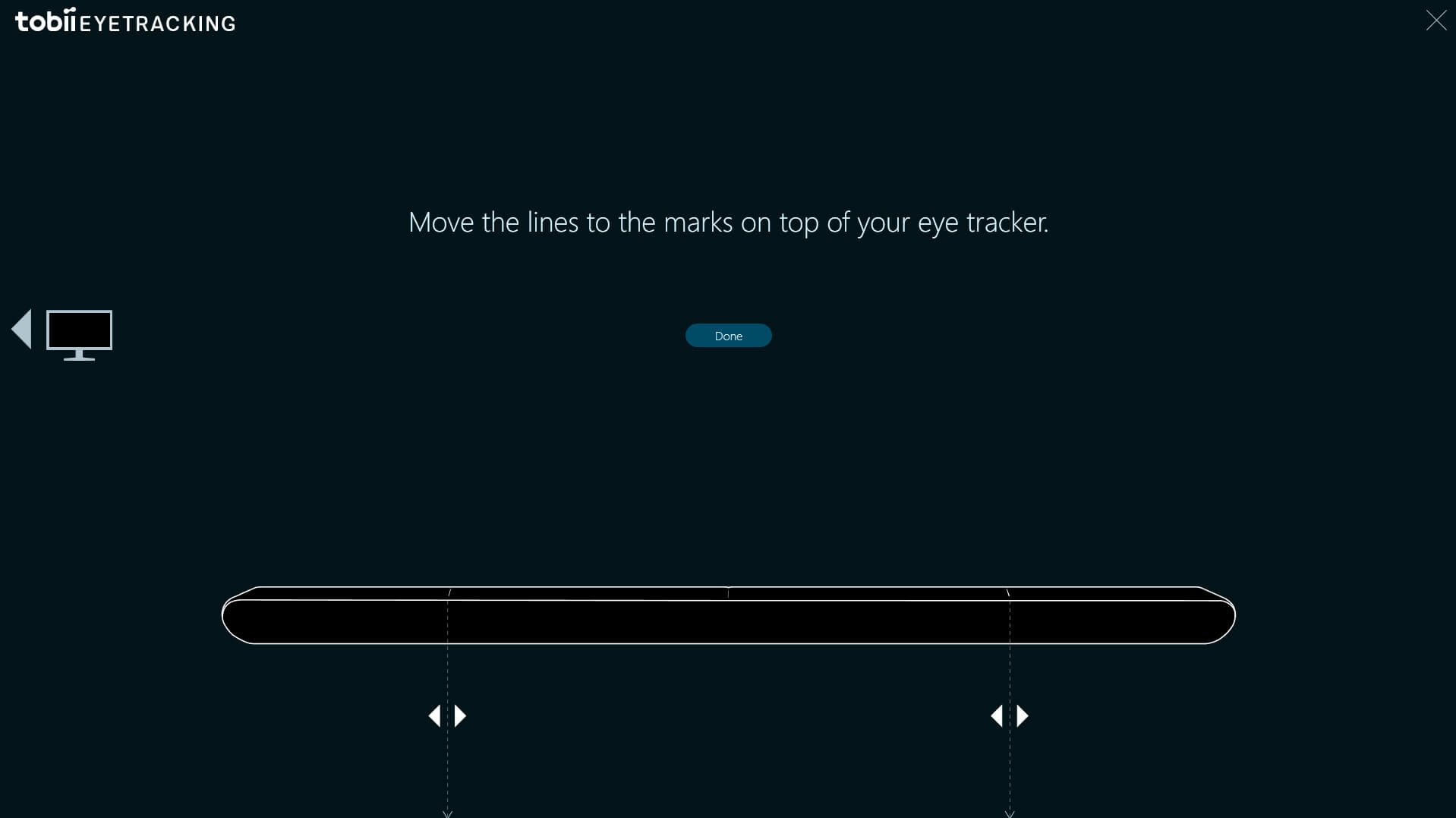 Обзор сенсора отслеживания взгляда Tobii Eye Tracker 4C.. Фото.