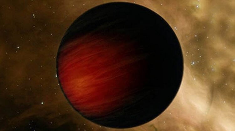 10 самых удивительных из обнаруженных экзопланет. Темная планета. TrES-2b. Фото.