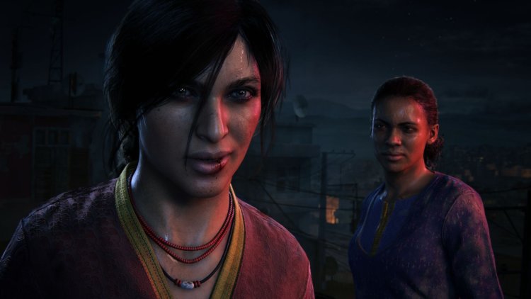 Обзор игры Uncharted: The Lost Legacy. Фото.