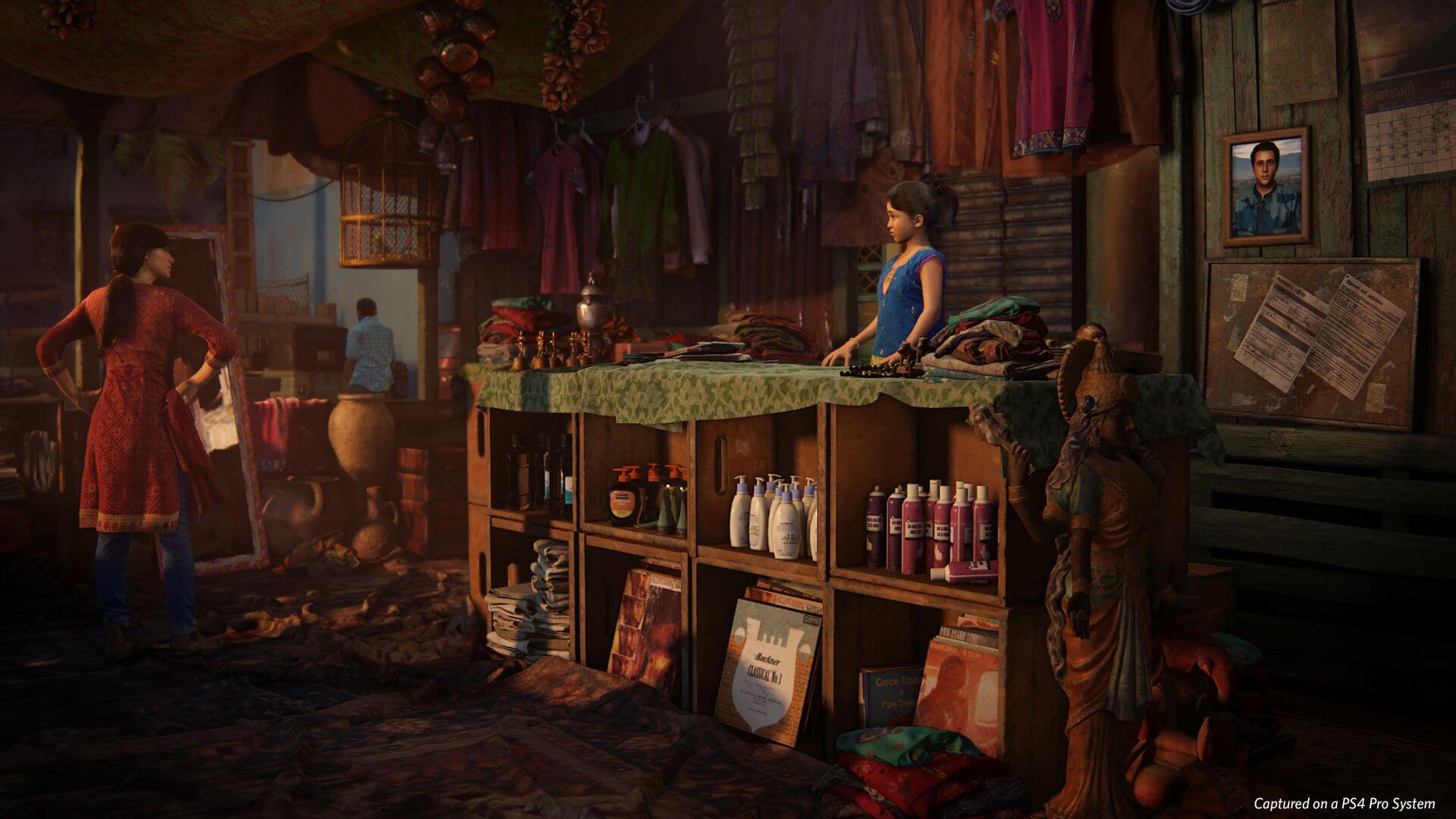 Обзор игры Uncharted: The Lost Legacy. Фото.