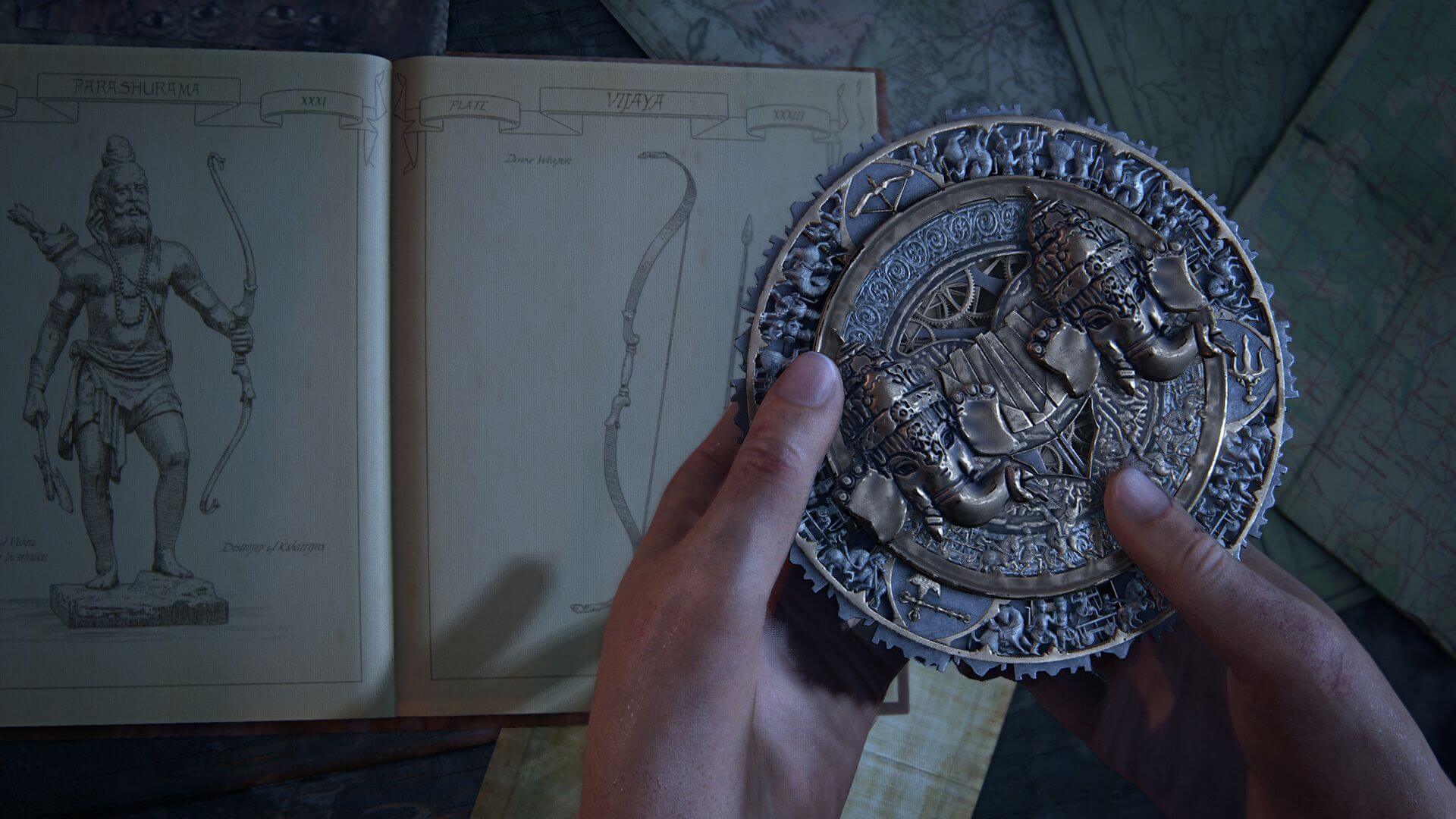 Обзор игры Uncharted: The Lost Legacy. Фото.