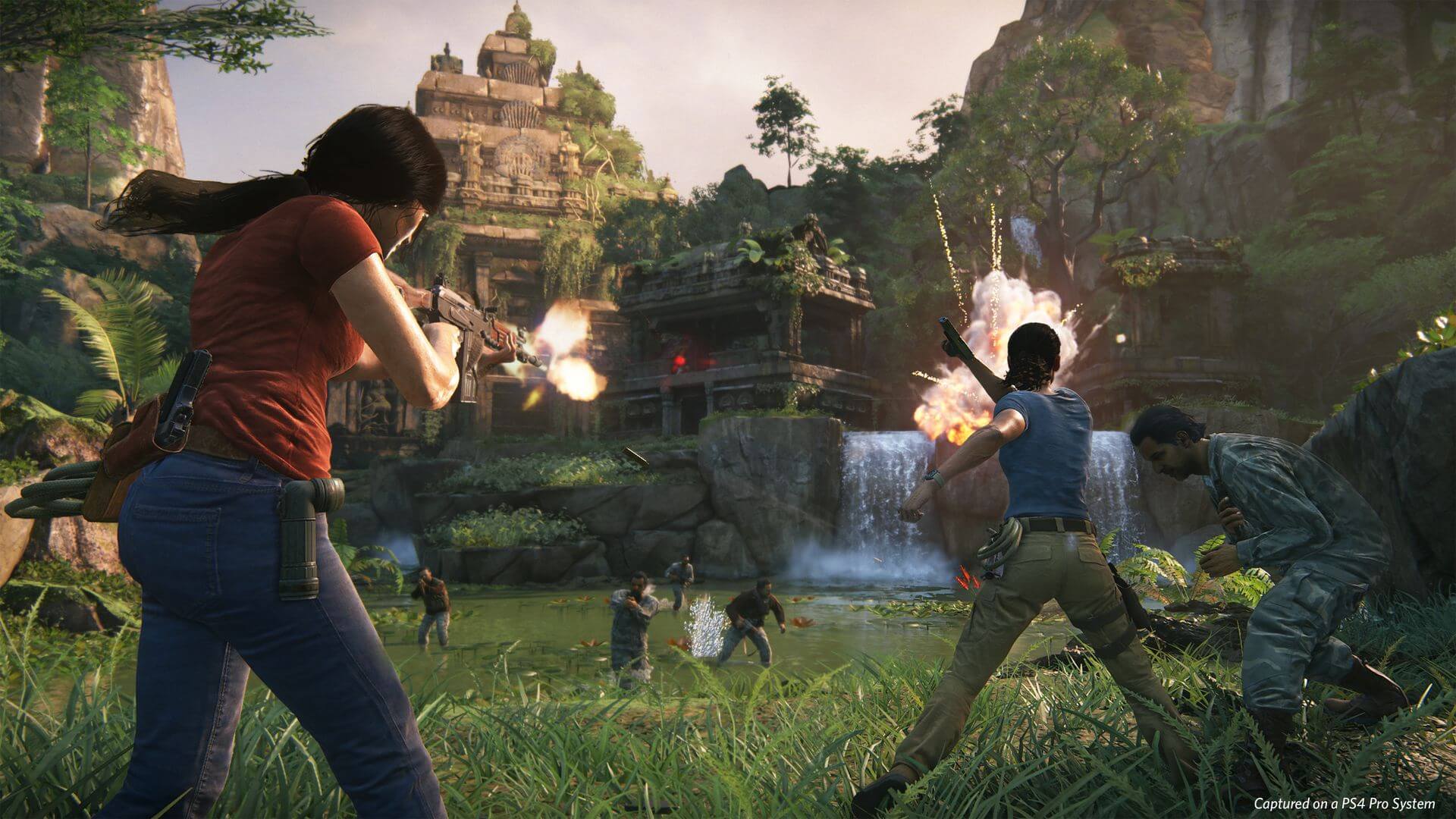 Обзор игры Uncharted: The Lost Legacy. Фото.