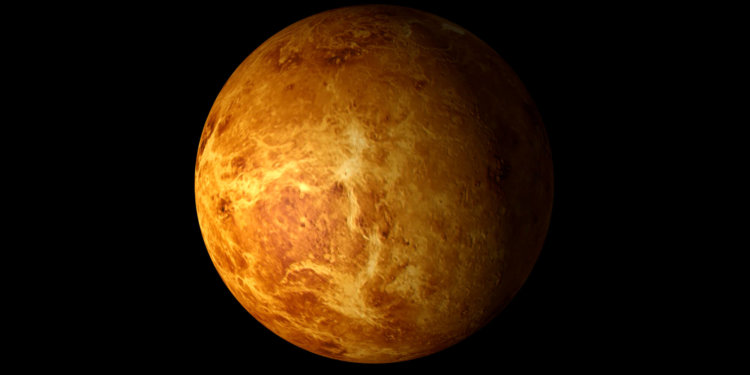 На Венере когда-то могли быть целые океаны воды. Фото.