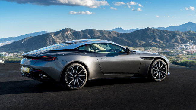 Aston Martin выпустит электромобиль в 2019 году. Фото.