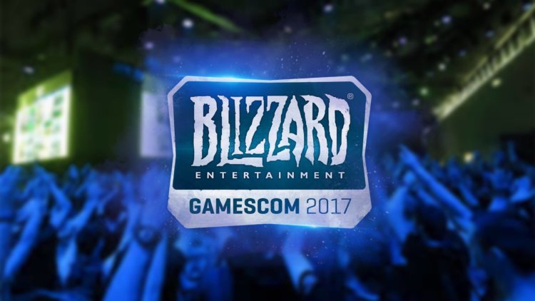 #Gamescom | Итоги конференции Blizzard. Фото.