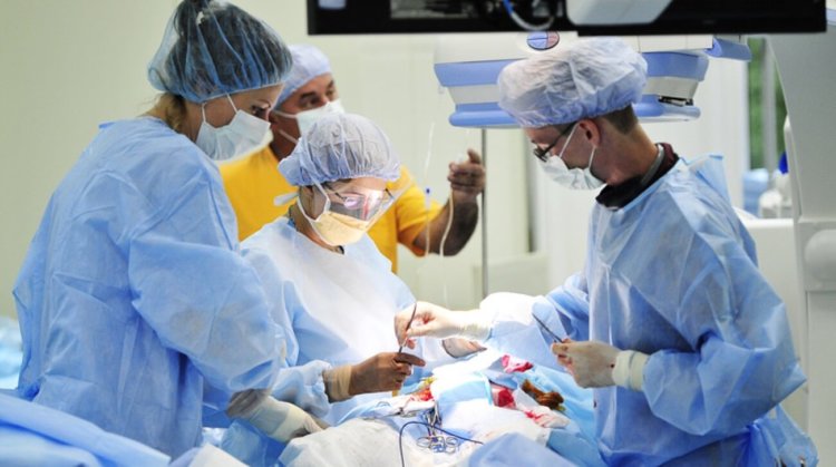 Новосибирские хирурги установили пациентке два искусственных сердца. Фото.