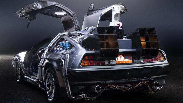 Компания DeLorean планирует выпустить двухместный самолёт. Фото.