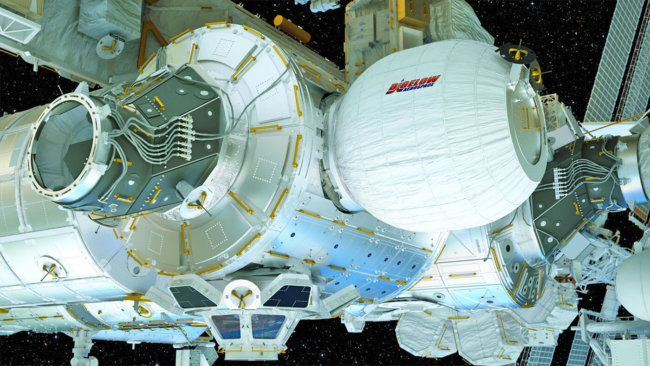 3D-принтер стартапа Made in Space напечатал антирадиационные щитки на борту МКС. Фото.