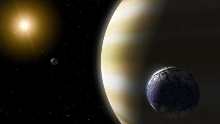 Астрономы, возможно, открыли первую экзолуну за пределами Солнечной системы. Фото.