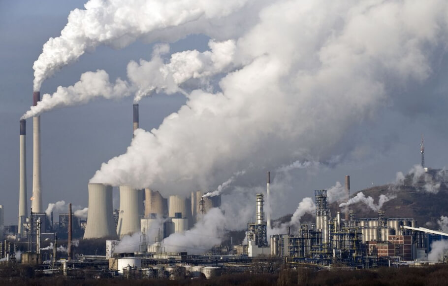 Можно ли использовать углекислый газ как топливо? Углекислый газ можно превратить в топливо, и это отличная новость. Фото.