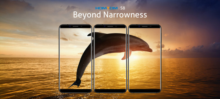 HOMTOM S8 — новый потенциальный лидер на рынке смартфонов. Фото.