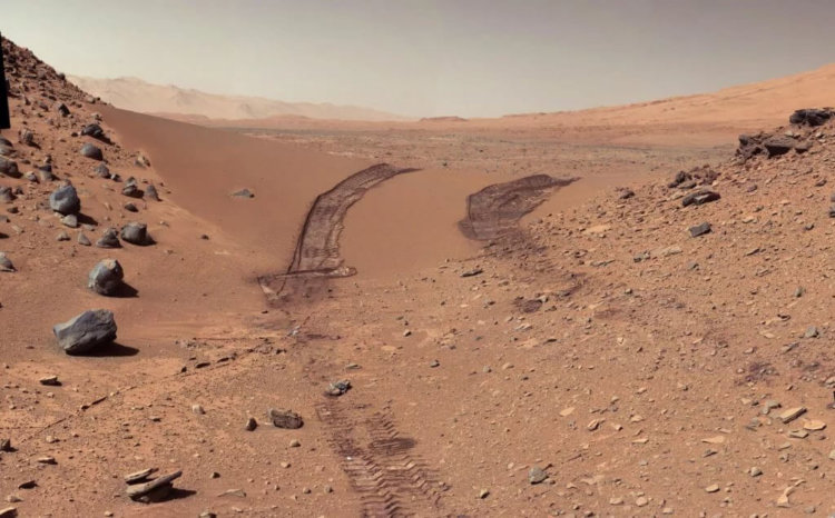 В Китае построят «марсианскую» базу. Фото.