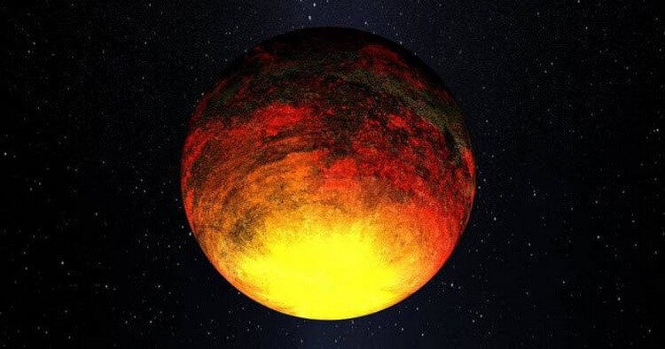 10 самых удивительных из обнаруженных экзопланет. Планета Кеплер-10b. Выжженный мир. Фото.