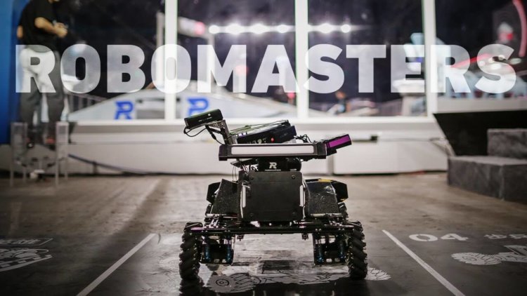 Китай одержал победу в соревновании небольших автономных боевых роботов. Фото.