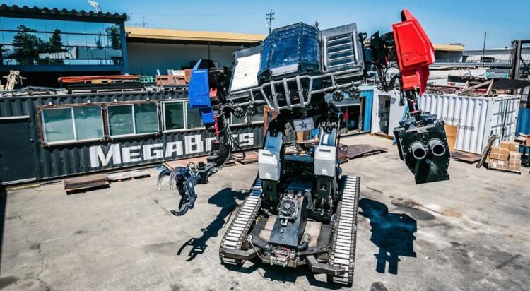 MegaBots представила полностью готового к поединку боевого робота.. Фото.