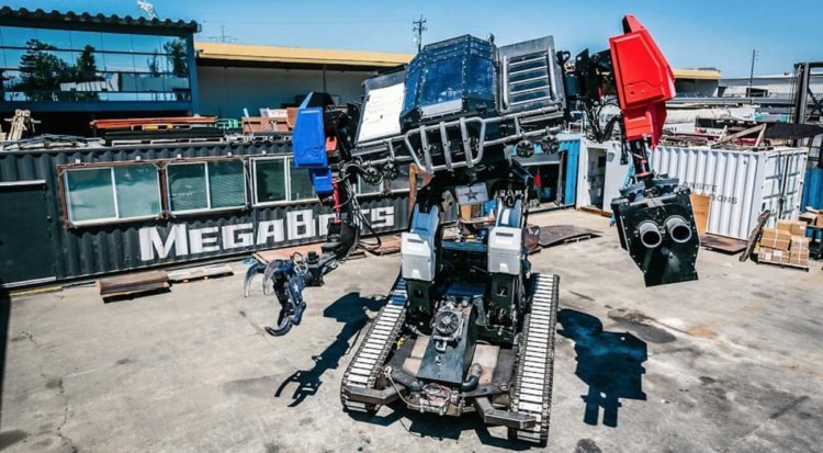 MegaBots представила полностью готового к поединку боевого робота. Фото.