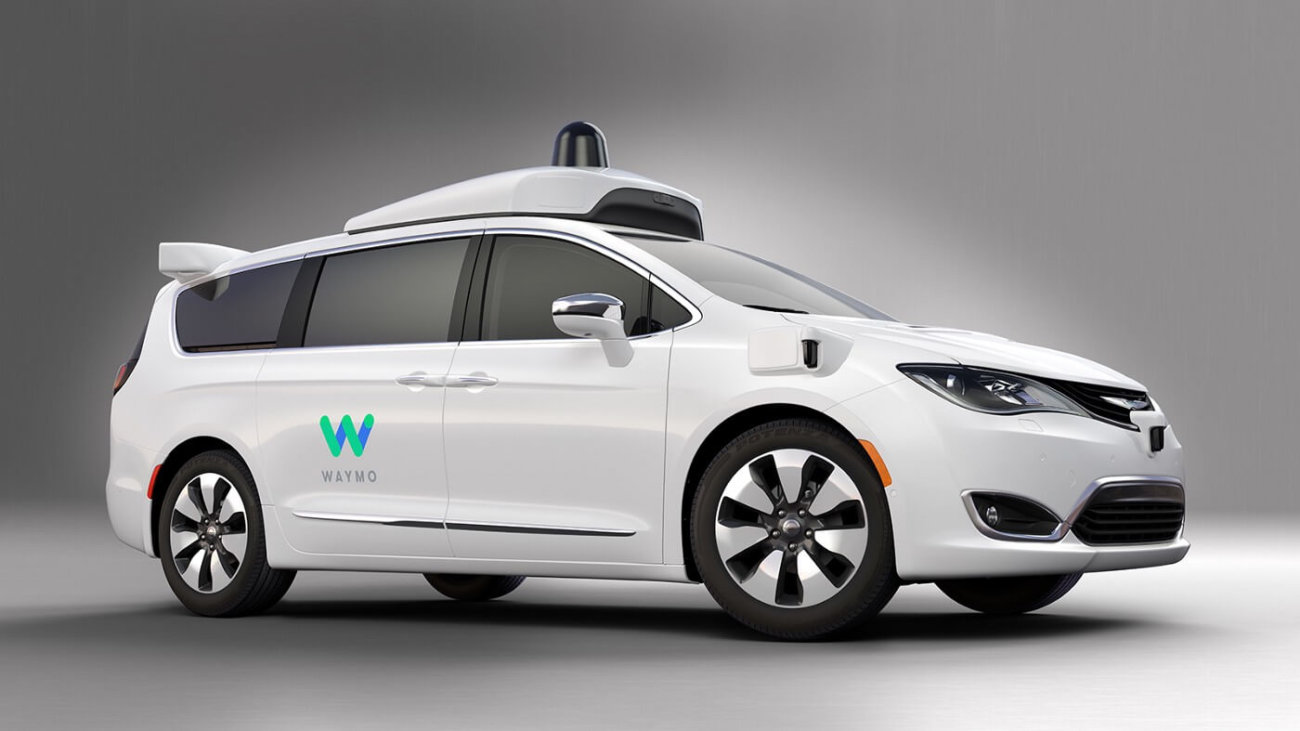 Беспилотники Waymo будут мягкими? Фото.