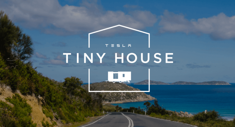 Tesla построила «домик на колесах» для рекламы чистой энергии. Фото.