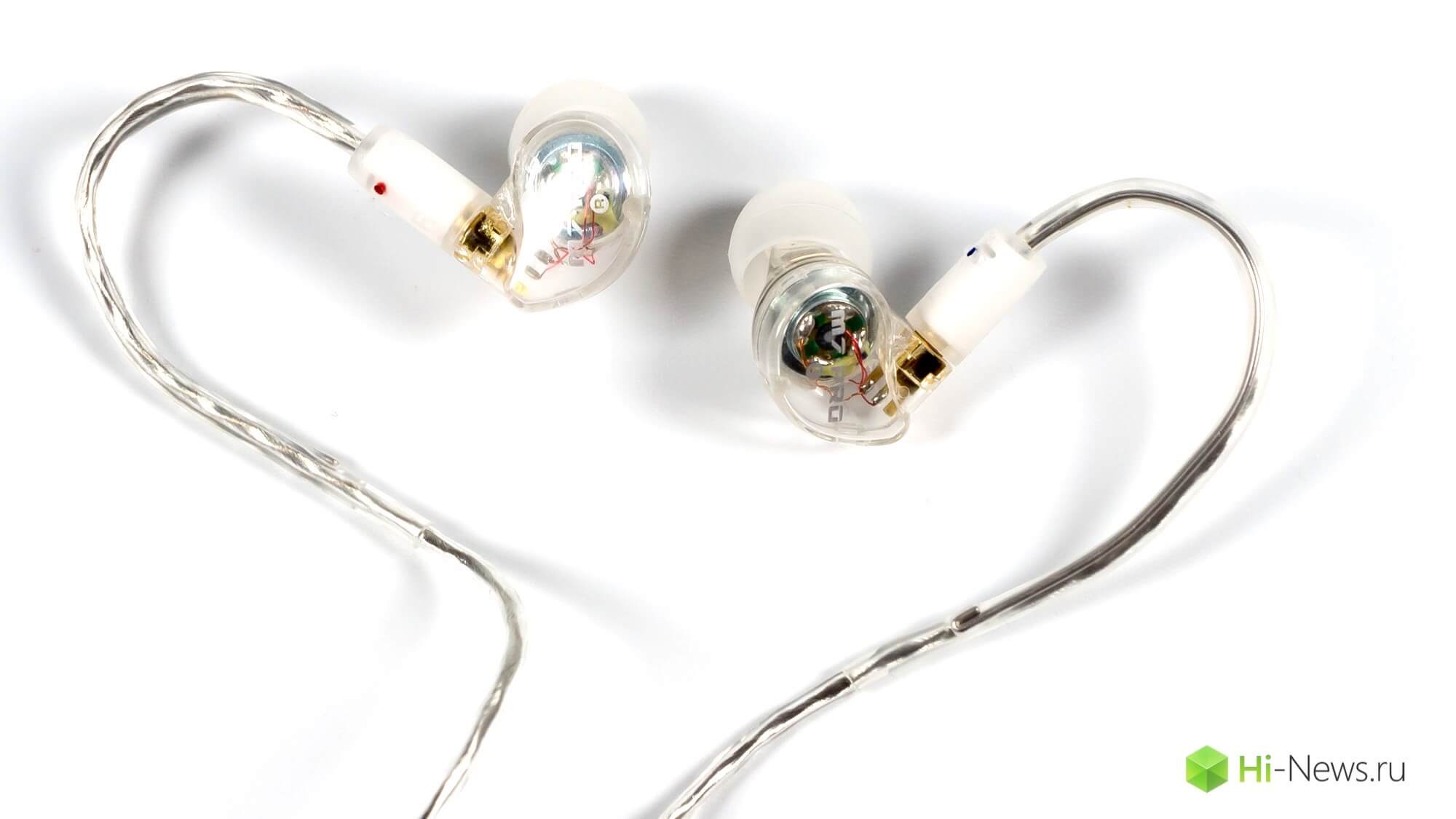 Обзор наушников MEEAudio M7Pro — для ритм-секции.. Фото.