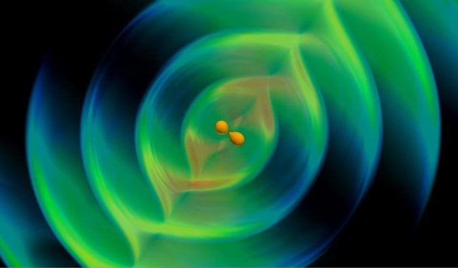 Пять фактов, которые мы узнаем, если LIGO обнаружит слияние нейтронных звезд. Фото.