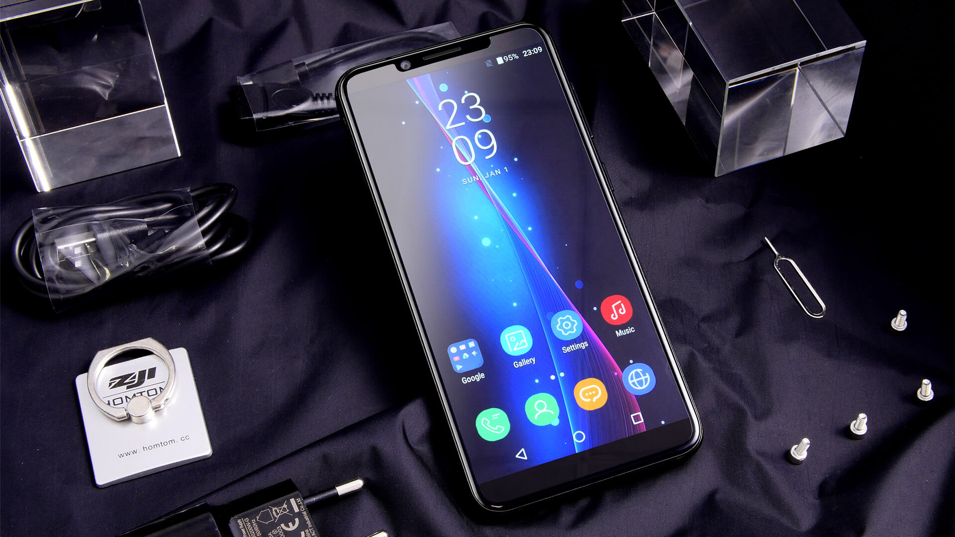 Китайский конкурент Galaxy S8 доступен со скидкой. Фото.