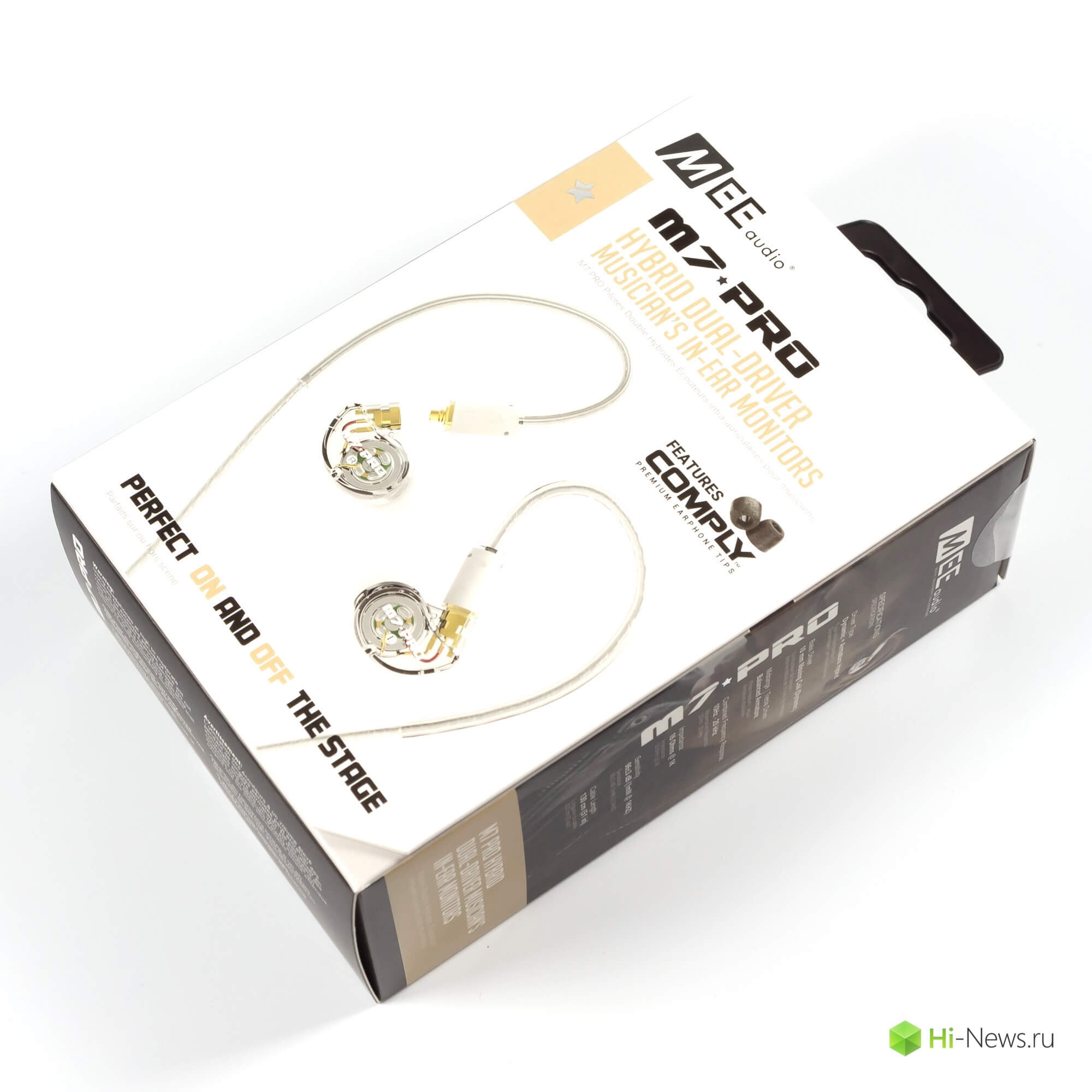 Обзор наушников MEEAudio M7Pro — для ритм-секции.. Фото.