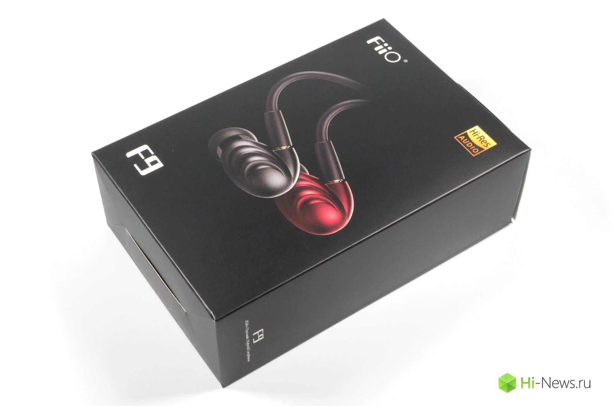 Обзор наушников Fiio F9 — первые гибриды компании.. Фото.