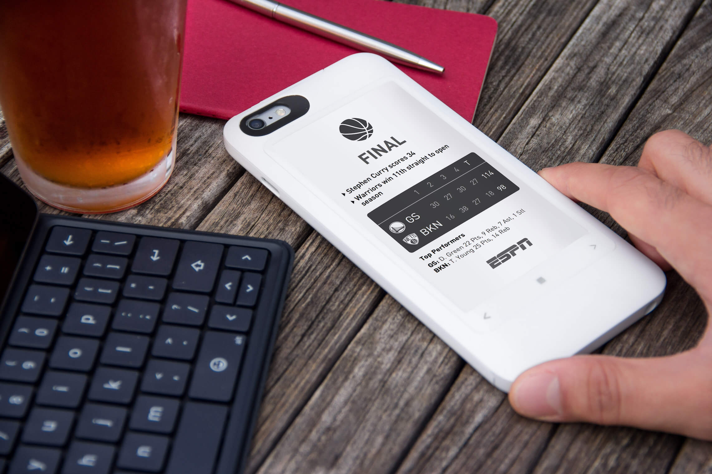 Как это работает? | E-Ink-дисплей. Фото.