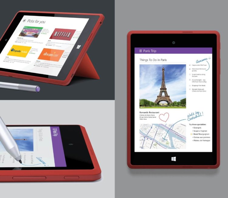 Microsoft Surface Mini — фотографии и характеристики. Фото.