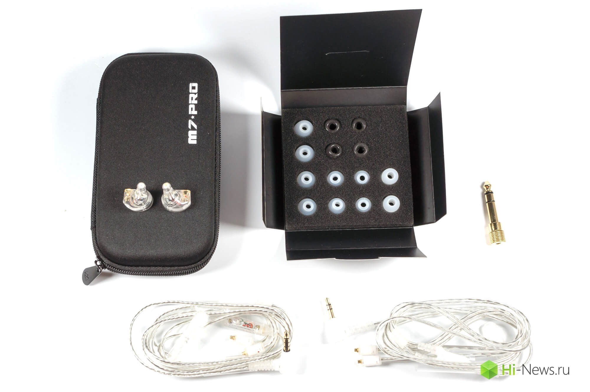 Обзор наушников MEEAudio M7Pro — для ритм-секции.. Дизайн и удобство ношения.. Фото.