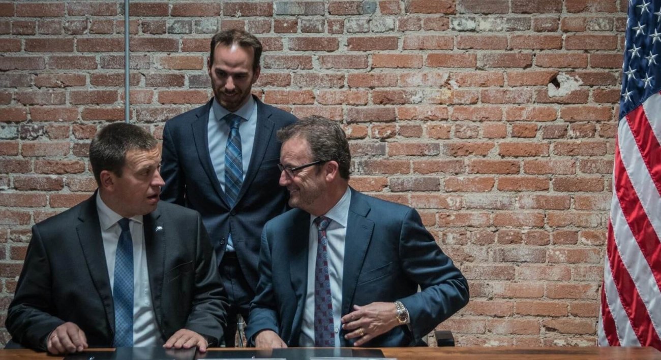 Эстония заинтересовалась Hyperloop. Фото.