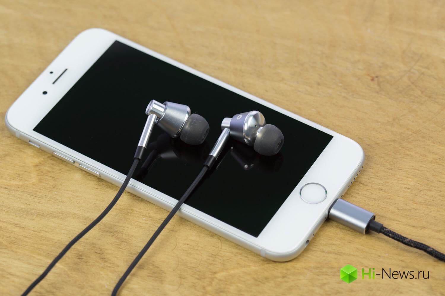 Обзор Lightning-версии наушников 1More Triple Driver Hybrid.. Совместимость.. Фото.