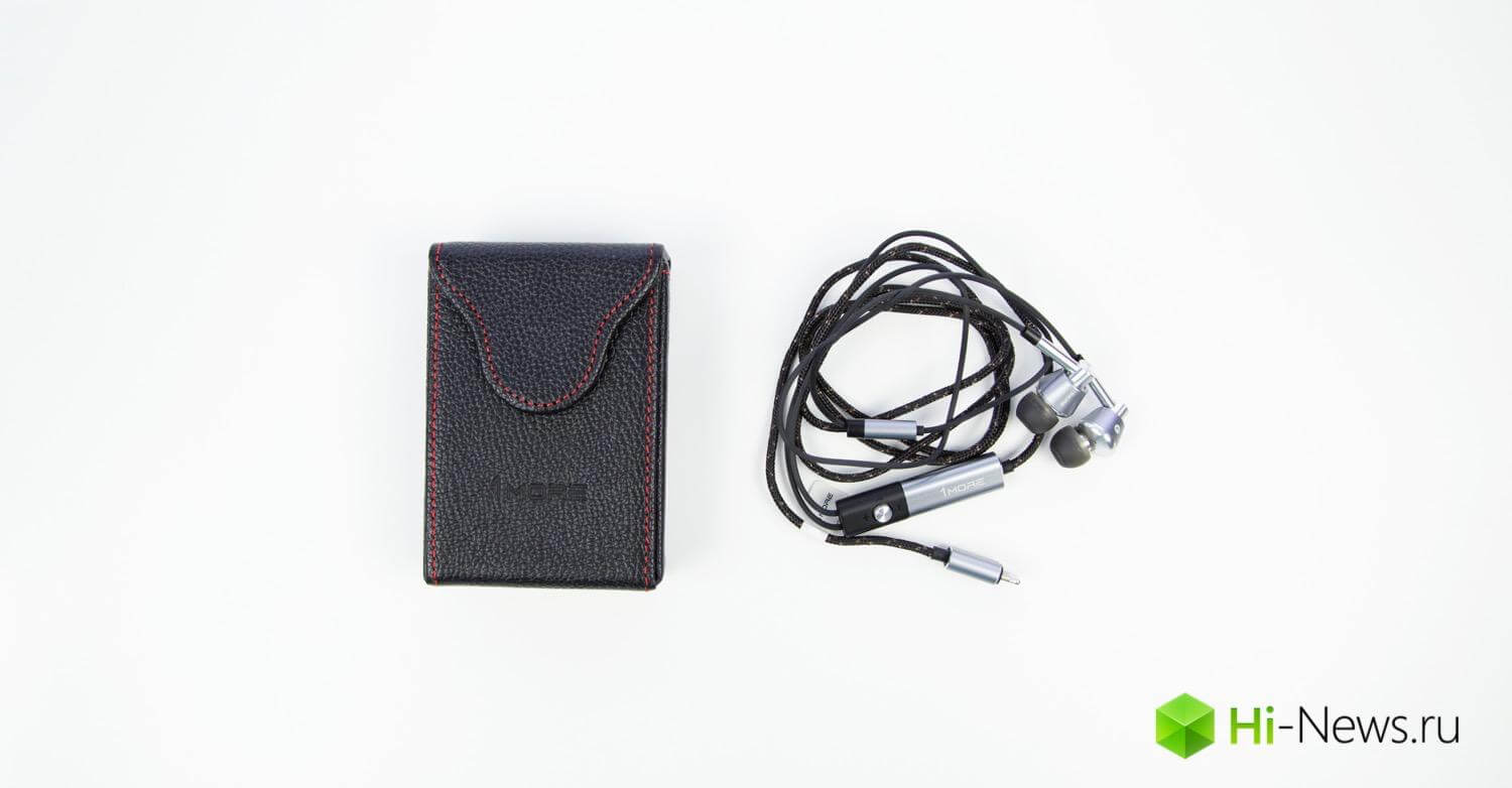 Обзор Lightning-версии наушников 1More Triple Driver Hybrid.. Звук.. Фото.