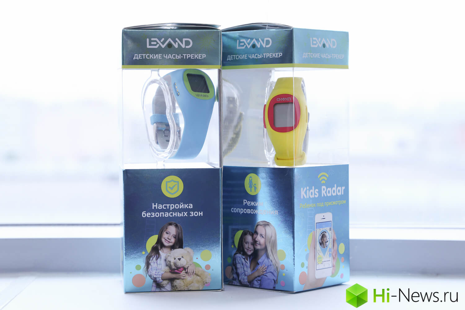 LEXAND Kids Radar — часы-трекер, которые работают по всему миру. Фото.