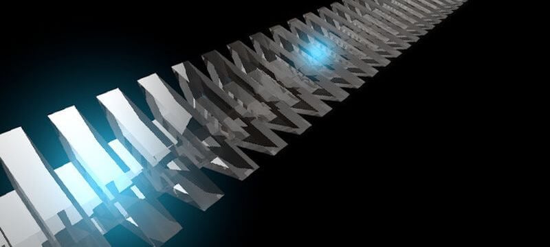 Учёные создали первую микросхему квантовой памяти. Фото.