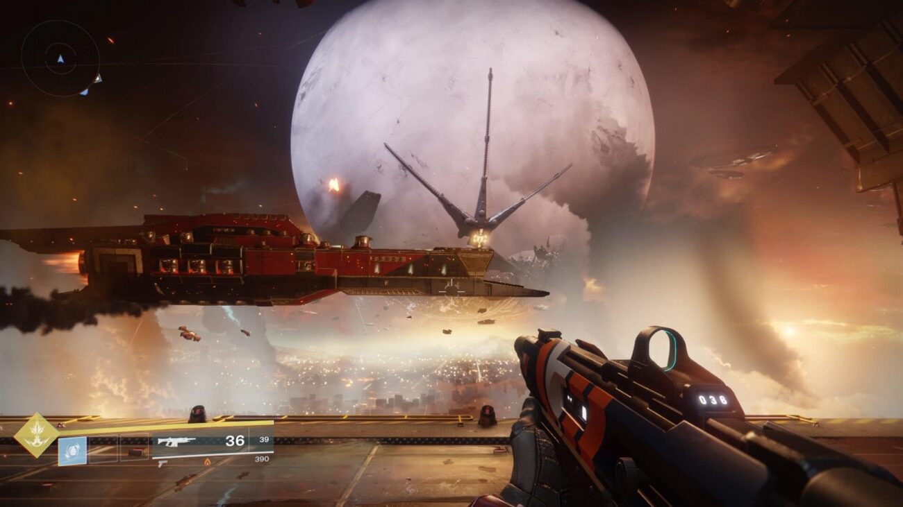 Обзор игры Destiny 2: самый масштабный шутер стал еще лучше. Фото.