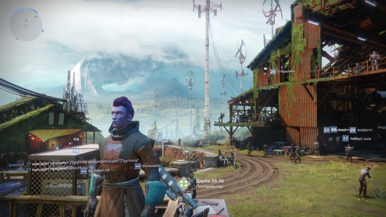 Обзор игры Destiny 2: самый масштабный шутер стал еще лучше. Фото.