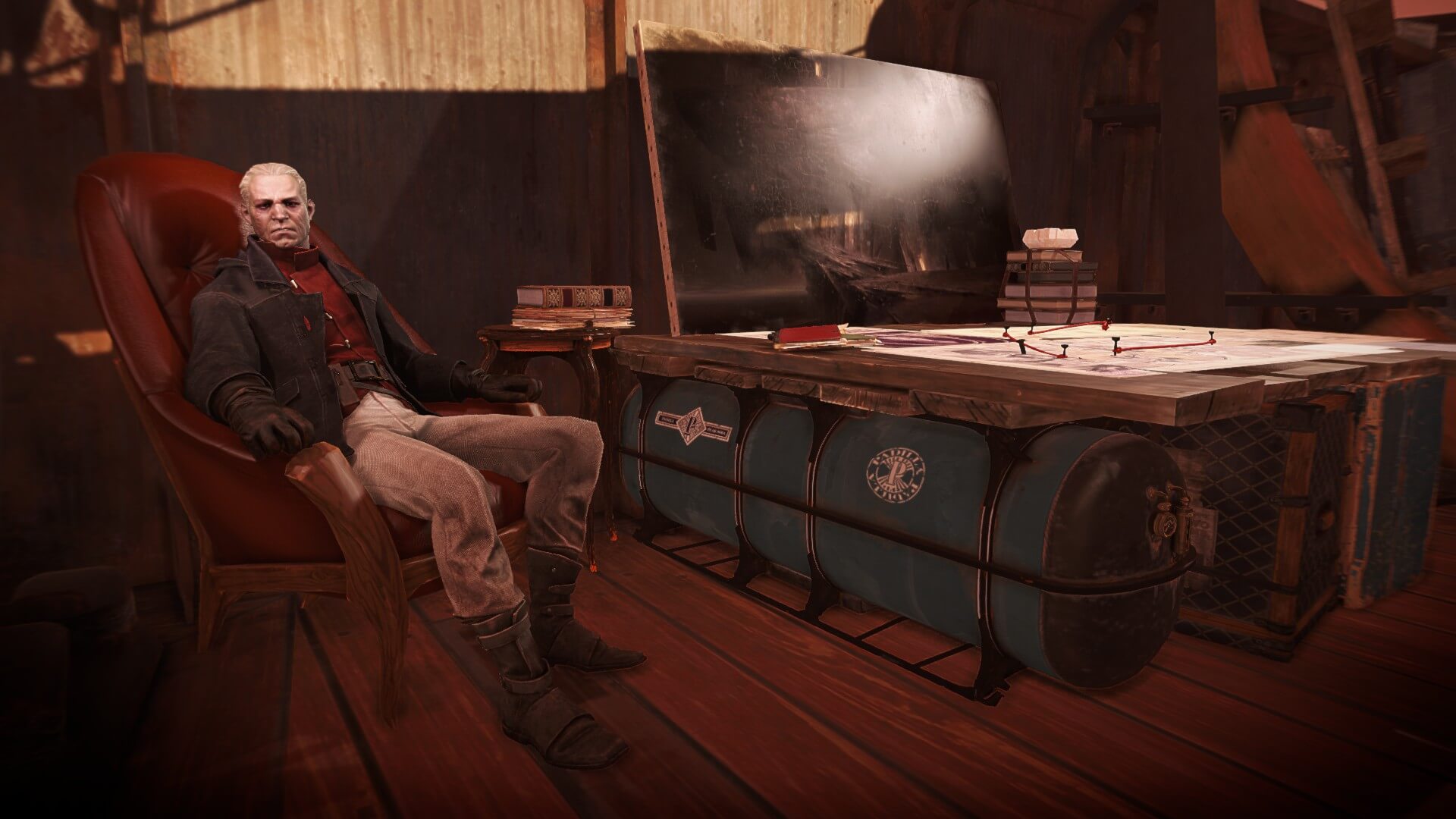 Обзор игры Dishonored: Death of the Outsider. Фото.