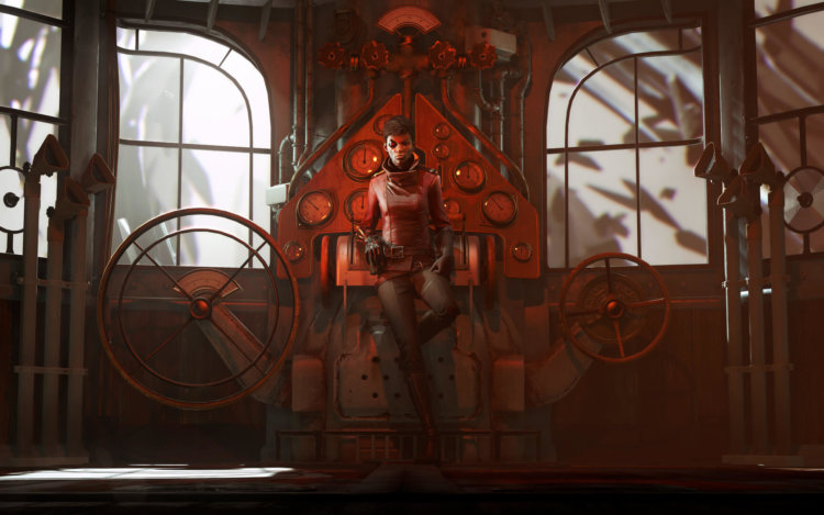 Обзор игры Dishonored: Death of the Outsider. Минусы:. Фото.