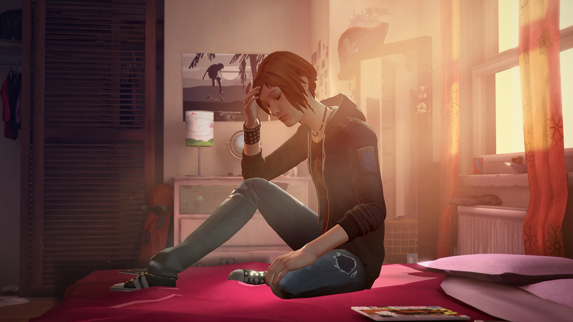 Обзор игры Life is Strange: Before the Storm.. Фото.