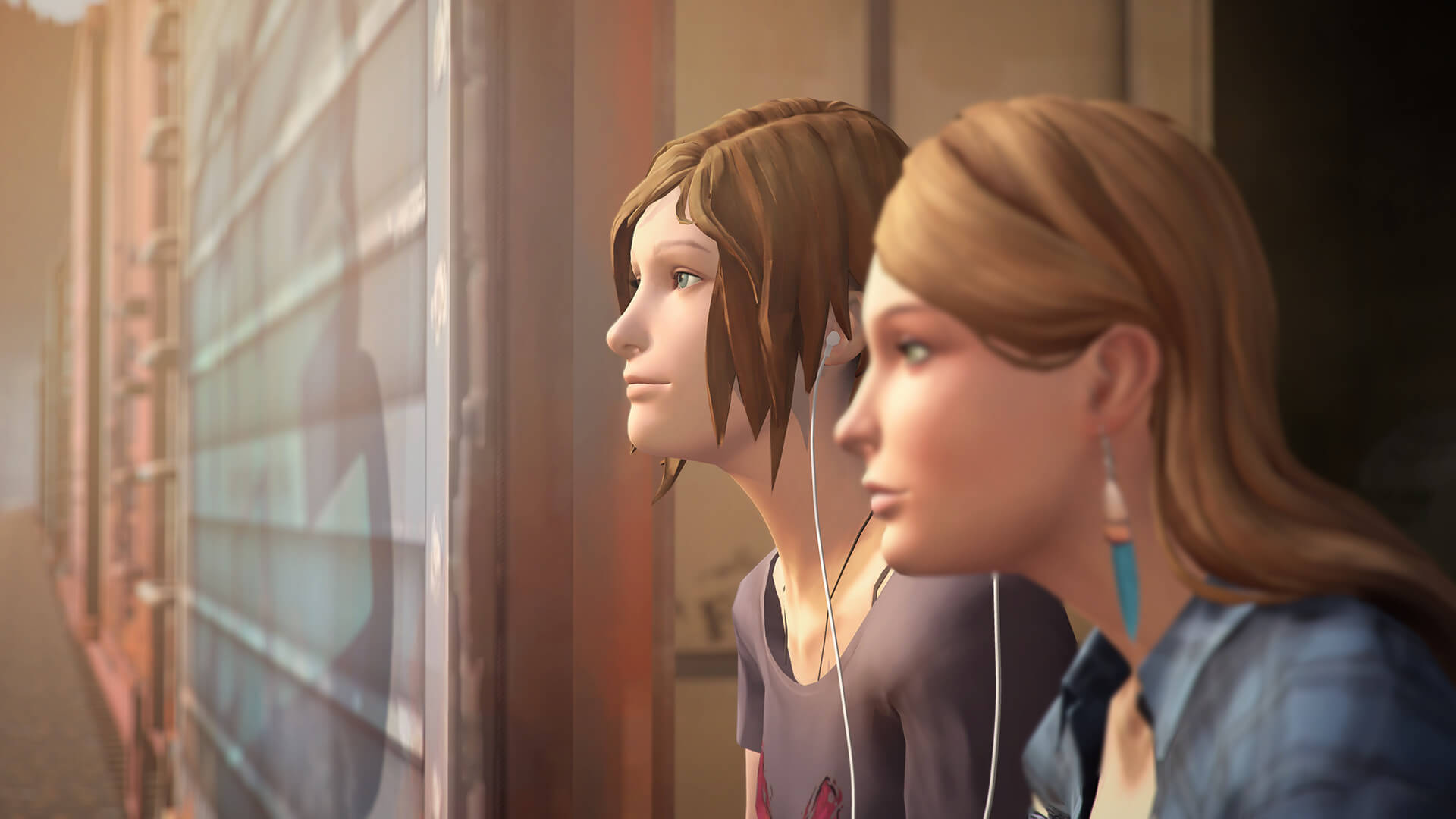 Обзор игры Life is Strange: Before the Storm.. Фото.