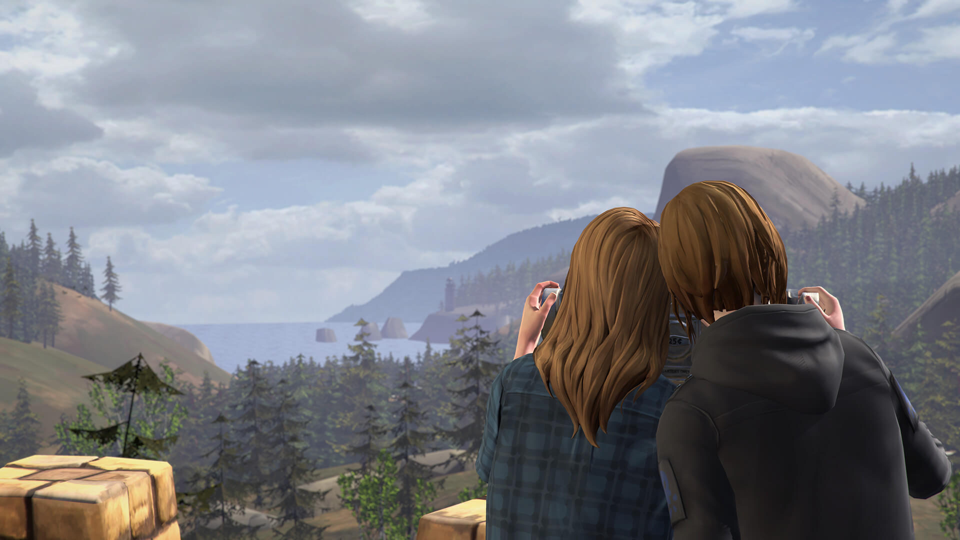 Обзор игры Life is Strange: Before the Storm.. Минусы:.. Фото.