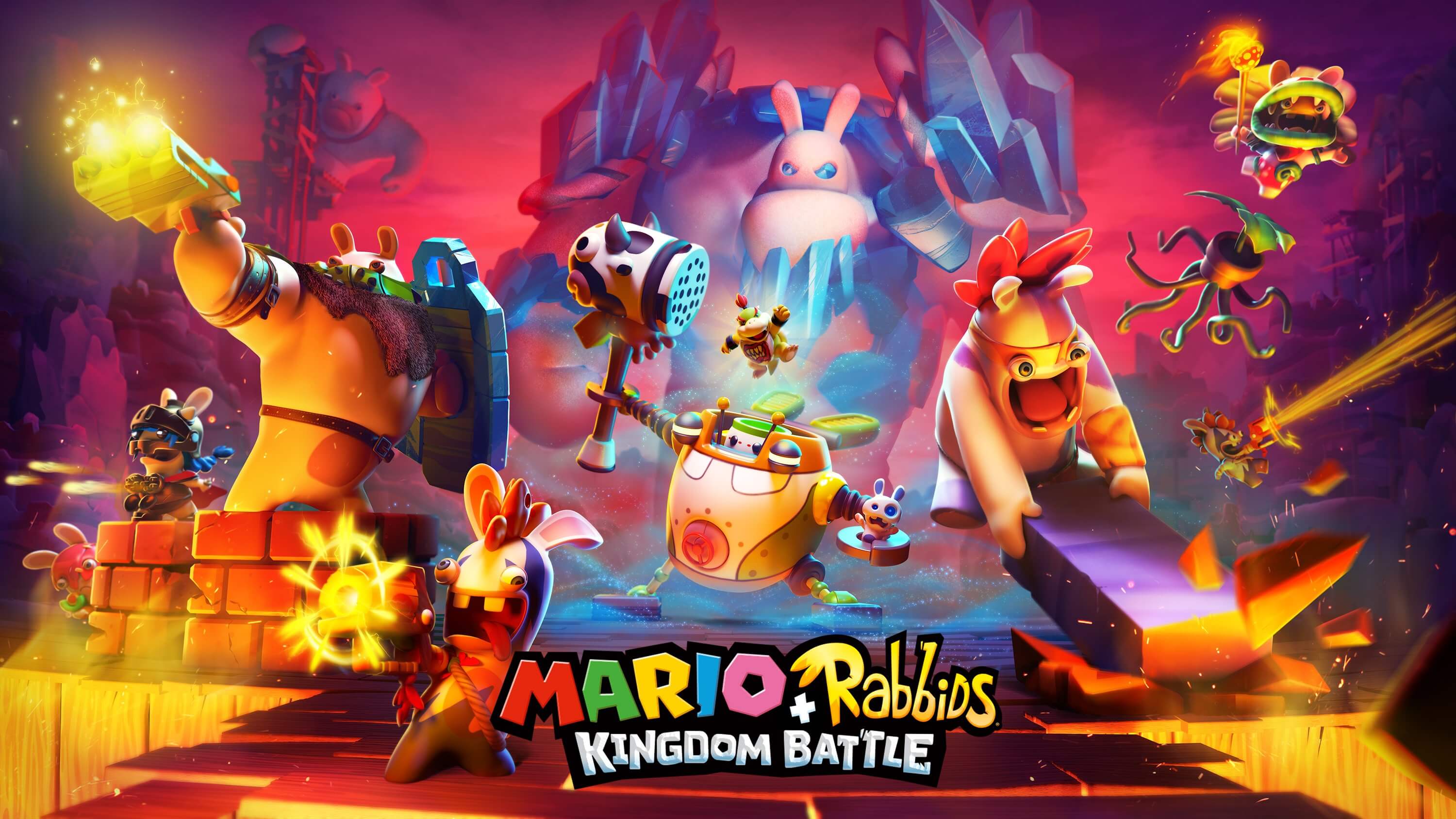 Обзор игры Mario + Rabbids: Kingdom Battle.. Фото.