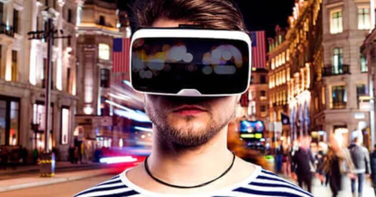 Виртуальная реальность может привести к психологическим расстройствам. Виртуальная реальность имеет свои риски. Фото.