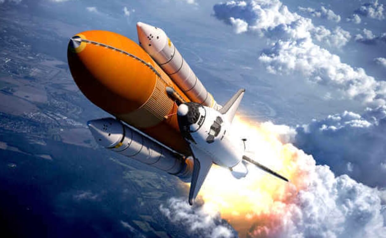 Коммерческие космические полеты могут вызвать проблемы со здоровьем. Летать в космос вредно для здоровья. Фото.