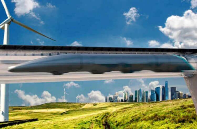 Hyperloop может быть опасен для здоровья. Hyperloop несет в себе риски. Фото.