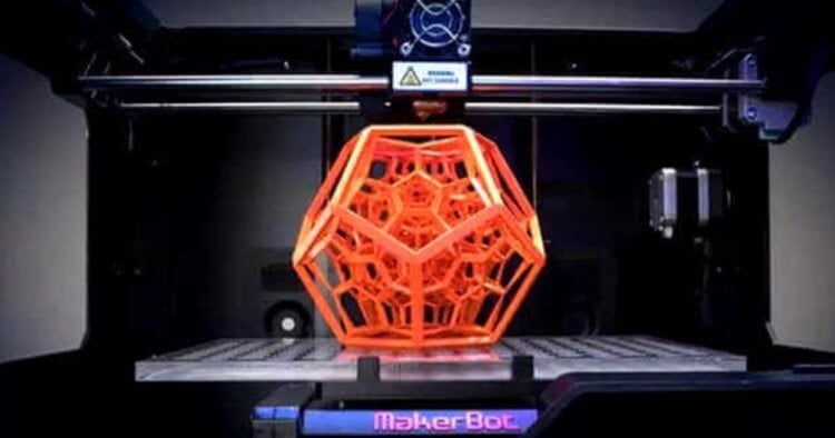 3D-принтеры могут быть опасны для окружающей среды. На 3D принтере можно распечатать очень многое. Фото.