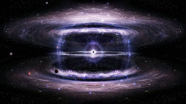 Новое объяснение темной энергии: виновата материя. Фото.