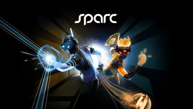 Обзор игры Sparc: виртуальный спорт будущего. Фото.