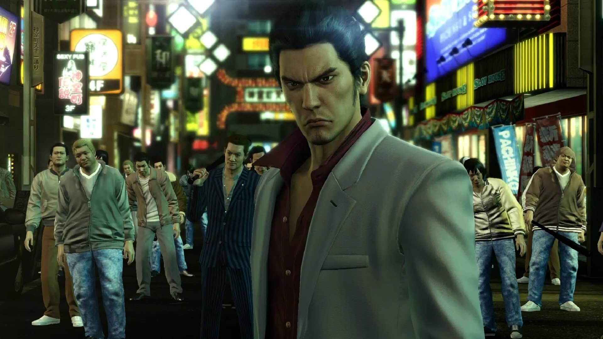 Обзор игры Yakuza Kiwami.. Фото.